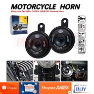 Motorcycle Car HELLA HORN Horn Set 360Hz / 430Hz 111dB 12V Universal Horn