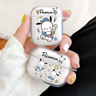 Airpods pro pochacco case airpods case airpods case airpods 1 2 3 i12 Transparent Silicone case
