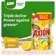 Axion Antibacterial Dishwashing Liquid Doy 850ml