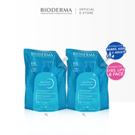 Bioderma Atoderm Ultra-Gentle Soap-Free Face & Body Cleansing Shower Gel (Refill Pack) (Dry Sensitiv