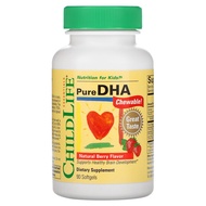 SUPER SALE: ChildLife, Pure DHA, Natural Berry, 90 Softgels