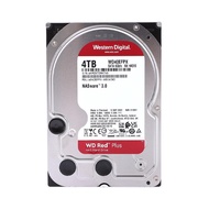 4 TB HDD WD RED PLUS (5400RPM, 256MB, SATA-3, WD40EFPX