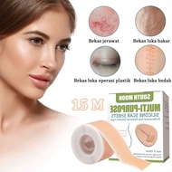 Silicone Scar Sheet Silicone Scar Removal Plaster / Reusable Silicone Scar Sheet / Stretch Mark Surg