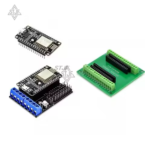 NodeMcu Lua WIFI iot development Board is based on the ESP8266 CP2102 drive expansion board