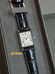 日本版  女裝  Seiko Quartz  X  Nano Universe  SSEH001  錶徑18.9mm  14mm牛皮錶帶  一般生活防水  石英錶  電子錶  Special Edit