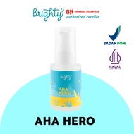 Brighty AHA Hero Exfoliating Liquid Serum