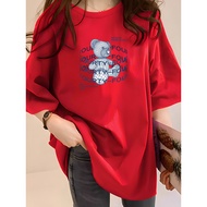 T-Shirt Crop Top - Women's Plus Size Leisure Wear
