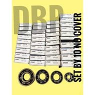 Koyo Japan Bearing set by 10 no cover 6000-6004,6200-6201,6300-6305,628zz,638zz,6322,6222