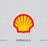 Vinyl Shell Sticker - Oil Company Outdoor Waterproof Sticker