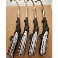 Ex 135 exhaust, ex 135, ex 135 exhaust with 5 numbers, smooth and warm, first-class products, replac