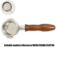 58mm Espresso Coffee Bottomless Portafilter Compatiable With La Marzocco/WEGA/FAEMA/ELEKTRA Coffee M