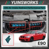BMW E90 Air Intake Scoop Performance Part by YUINSWORKS 3D 064