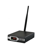 Upgraded 1W Portable FM Transmitter 1 Watt FM Radio Broadcaster Mini Radio Station