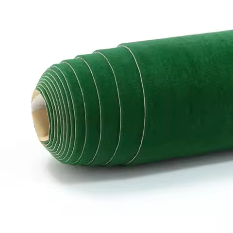 2m/4m/9m/18m*45cm Green Color Self Adhesive Velvet Fabric Sticky Flocking Christmas Fabrics for Jewe