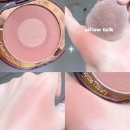 บลัชออนแบรนด์เนมแท้ บลัชเชอร์ Cheek to Chic Swish & Pop Blusher Pillow TalkFirst LOVE 8g