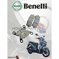 ORIGINAL FRONT/REAR BRAKE PAD DISC FOR BENELLI ES250i/XDV 250