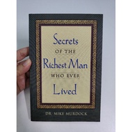 [BB] [Used] Secrets of the Richest Man Who Ever Lived by Mike Murdock (Nonfiction > Business / Chris