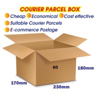 Courier Parcel Box ~ Carton Box ~ Carton Packaging Corrugated Box ~ Postage Ecommerce Box ~ Carton P
