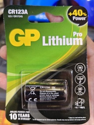 GP CR123A 鋰電池