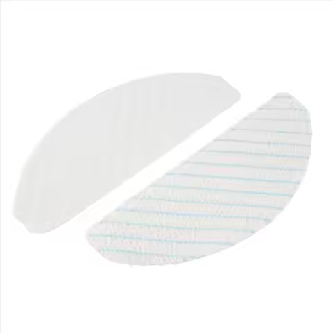 ABPO 40 PCS Replacement Mopping Pads for Ecovacs DEEBOT OZMO T9 Series T8 Series T8 AIVI T8 Max N8 P