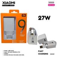 Charger For Xiaomi 27W Fast Charging Type C 3 Ampere Original New – Mdy-10-EL