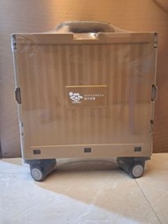 折疊四輪萬向購物車