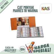 Maries Oil Paint 18 Colors E1388B 18 Colors Paint Oil Paint/