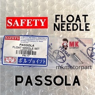 ( SAFETY ) FLOAT NEEDLE Yamaha PASSOLA Jarum Pelampung Carburetor 2T4 SA50