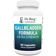 Dr. Berg Gallbladder Formula Extra Strength 90 Capsules Free Shipping From USA Genuine Products Supp
