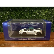 1/64 StanceHunter Ferrari 488 Pista WhiteGreen [MGM]