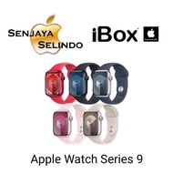 apple watch series 9 garansi resmi ibox indonesia - 45mm red