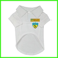 ↓ ☽ ╱ Pet dog/cat UST CRS uniform POLO