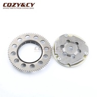 【Must-Have Gadgets】 Scooter Starter Free Wheel Set Ontology For Mbk 50 Next One Rocket Spirit Track Equalis 50cc Ac 2t