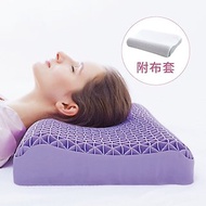 日本COGIT 透氣雙層蜂巢式肩頸紓壓安眠枕-附布套