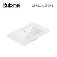 RUBINE TOP 70M Cabinet Ceramic Basin With Mixer Hole