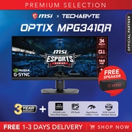MSI Optix MPG341QR | 34" UWQHD | 144Hz 1ms | IPS Gaming Monitor