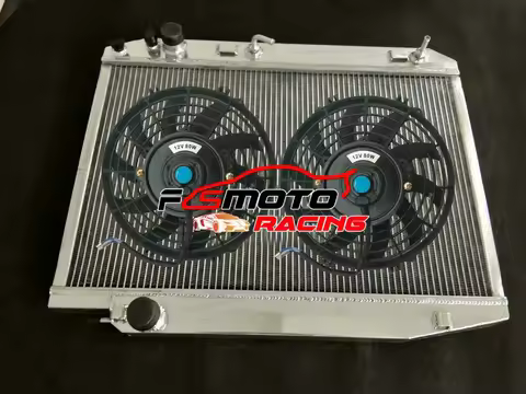 Aluminum Radiator For Mercedes Benz S-CLASS W126 380/420/500/560 SE/SEC/SEL V8 3.8/4.2/5.0/5.6L 1981