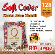 Buku Yasin 40 Hari Pakai Foto Almarhum Desain Bebas