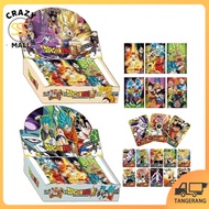 30pcs/1box Kartu Dragon Ball Game Card Dragon Ball Trading Card Kartu Dragonball Koleksi Kartu