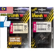 READY‼️ Brake Pad Disc Pad VESRAH HONDA CB500 X F R CB 500 CB500F CB500X CBR500R REBEL CBR 650F CB65