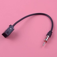 DWCX 1 Pin Car Radio FM Aerial Antenna Adapter Connector Wire Harness Plug 26.3cm Length Fit For Vol