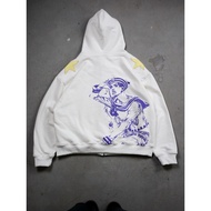 Jojo Bizarre Adventure Zip Up Hoodies Harajuku Hip Hop CoupleS Y2k Street Sweatshirt