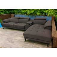 Modern Design 3 Seater L Shape Sofa