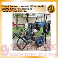 Shengyik  Comet Pressure Washer Cleaner With Honda GX390 13hp Petrol Engine / 10hp Diesel Engine ZWDK4035G 15/240
