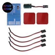 A3 V2 flight controller stabilizer 4 flight modes for RC airplane Airplane RC Metal gift accessory f