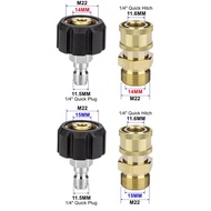 ❀On Sale❀M22 Quick Connect Adapter Quick Connect Feature For Easy Hose Connection❀