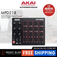 Akai Professional MPD218 MIDI Pad Controller (MPD-218)