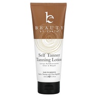 Beauty By Earth, Self Tanner, Sunless Tanning Lotion, Fair To Medium, 7.5 fl oz (222 ml)