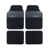 พรมปูพื้นรถยนต์ sparco spc1909bk ขนาดฟรีไซส์ใส่ได้กับรถทั่วไป วัสดุอย่างดีไร้กลิ่น
