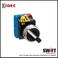 YW4S-3E20 | YW4S-3E02  IDEC 22MM YW Series Selector Switches